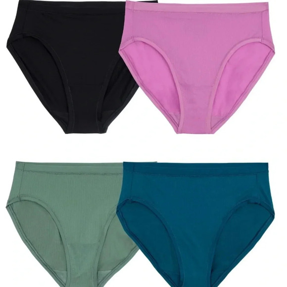 Fruit of the Loom Women's Getaway Collection, Cooling Mesh Bikini Underwear - Picture 2 of 8